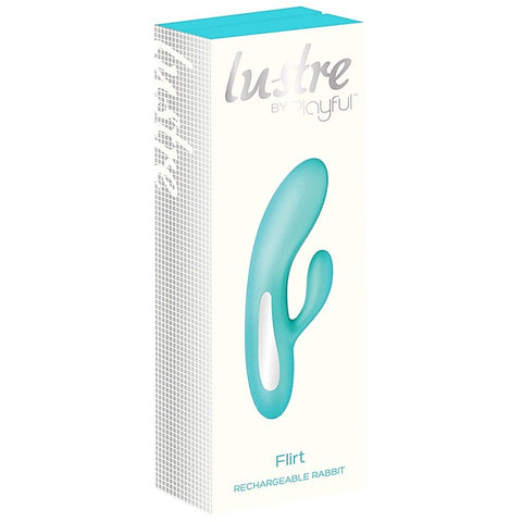 Lustre Rechargeable Rabbit by Evolved - Rabbit Vibrators