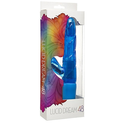 Lucid Dream No. 48 Rabbit Vibrator by Doc Johnson - Rabbit Vibrators