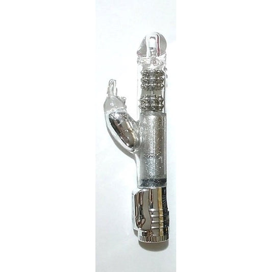 Ultimate Rabbit 7 Function Rotating Up Down Beaded Shaft - Rabbit Vibrators