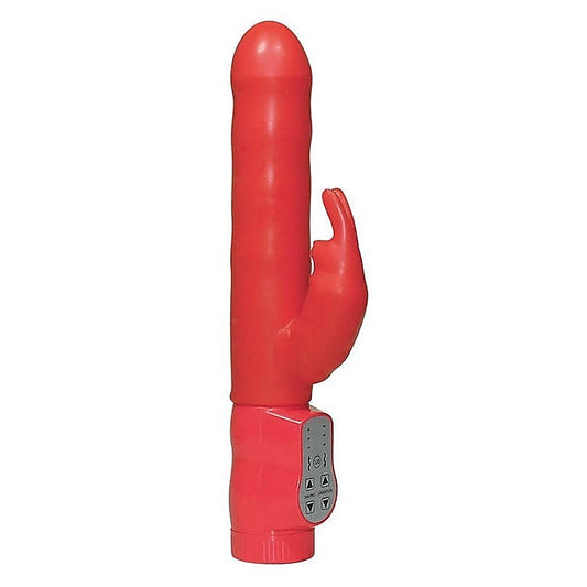 Waver Bunny Red Rabbit Vibrator by Seven Creations - Rabbit Vibrators