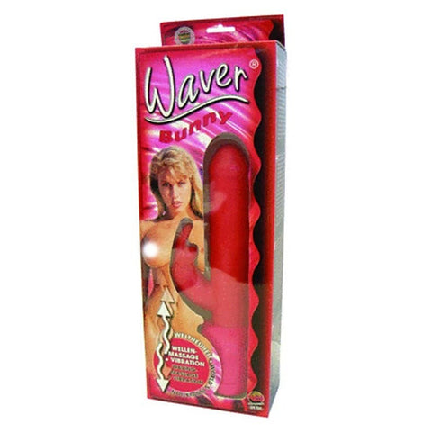 Waver Bunny Red by Seven Creations - Rabbit Vibrators