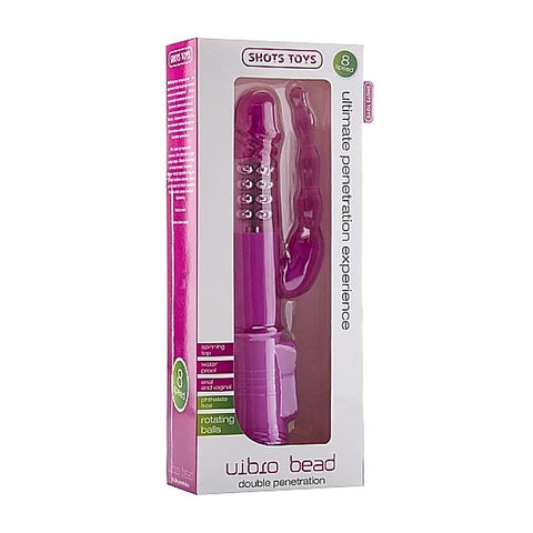 Vibro Bead Pink by Shots Toys - Rabbit Vibrators