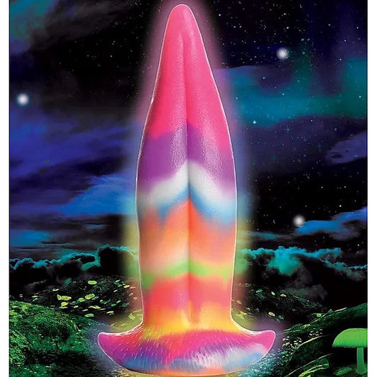 Unicorn Kiss Silicone Dildo by XR Brands - Non-Realistic Dildos