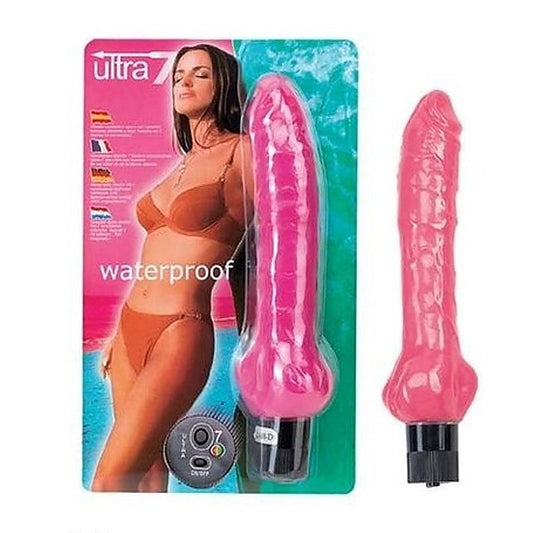 Ultra 7 Penis Shaped Vibe by Seven Creations - G-Spot Vibrators