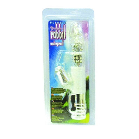 Ultra 7 Pleasure Rabbit with Dual Direction Beads - Rabbit Vibrators