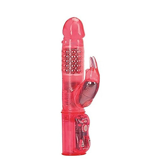Eclipse Ultra 7 Rabbitronic Pink by Seven Creations - Rabbit Vibrators