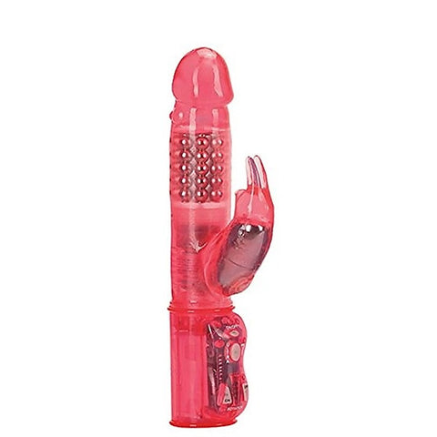 Seven Creations Eclipse Ultra 7 Rabbitronic Pink Dual Stimulation Vibrator - Rabbit Vibrators