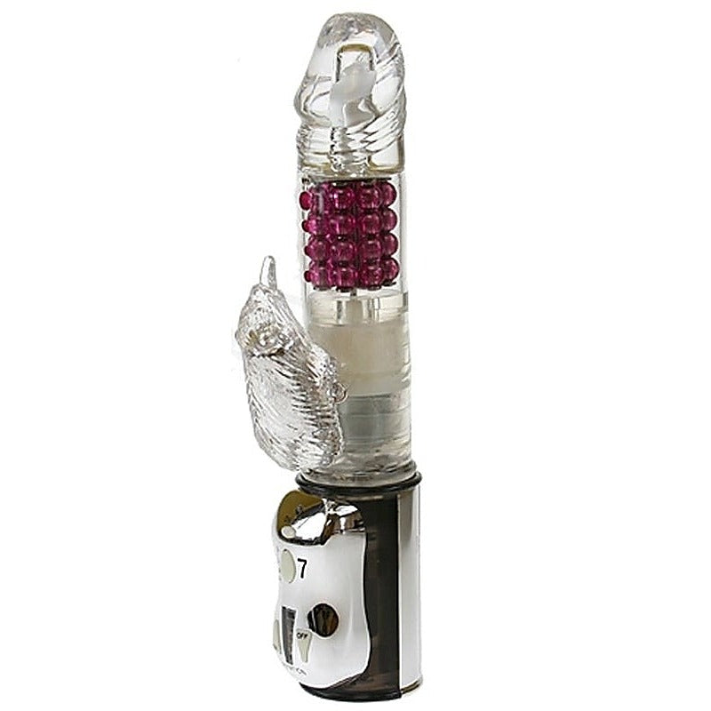 Seven Creations Eclipse Ultra 7 1000 Dual Action Rabbit Vibrator - Rabbit Vibrators