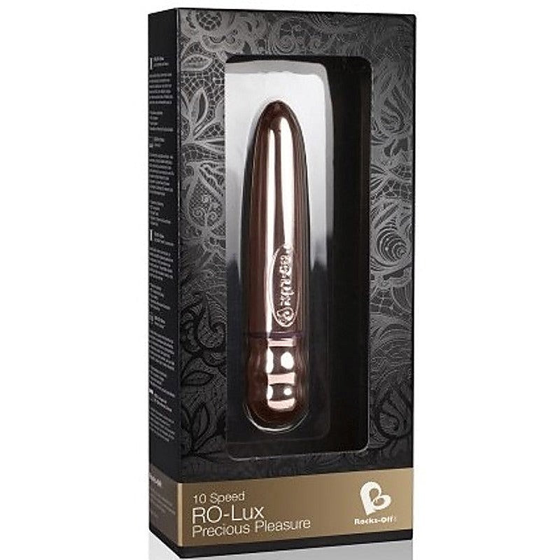 Ro-Lux 7 Speed Vibrator by Rocks Off - Waterproof Vibrators