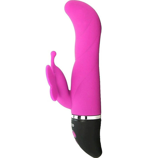 Trio of Hearts Lush Butterfly Vibrator by Evolved - Rabbit Vibrators