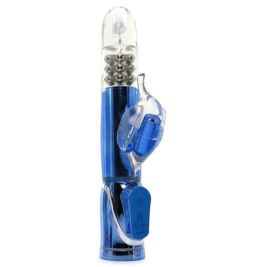 Enchanted Thrusting Elle Rabbit Vibrator - Rabbit Vibrators