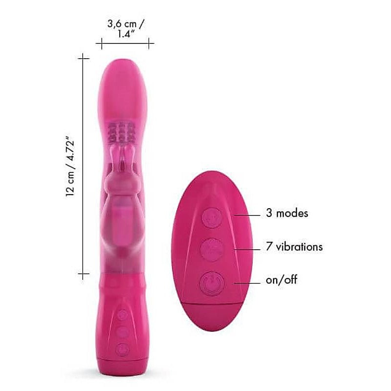 Marc Dorcel Toys Luxury Collection Furious Rabbit Triple Stimulator - Rabbit Vibrators