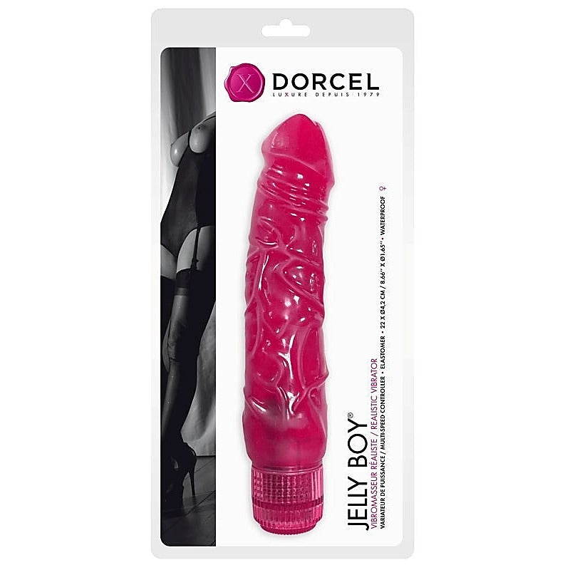 Marc Dorcel Toys Luxury Collection Jelly Boy Realistic Dildo - G-Spot Vibrators