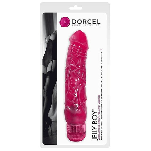 Marc Dorcel Toys Luxury Collection Jelly Boy Realistic Dildo - G-Spot Vibrators
