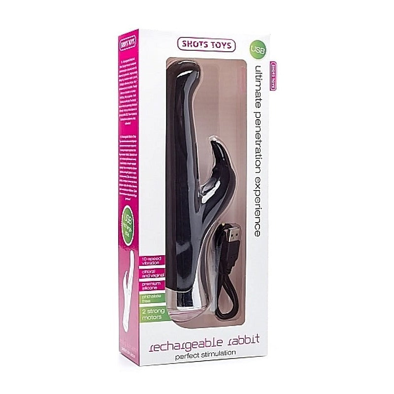 Rechargeable Rabbit by Shots Toys - Rabbit Vibrators
