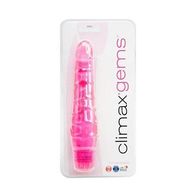 Climax Gems Fuchsia Phallus by Topco - G-Spot Vibrators
