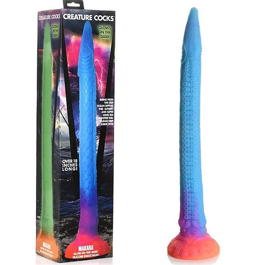 Makara Silicone Fantasy Dildo by XR Brands - Non-Realistic Dildos
