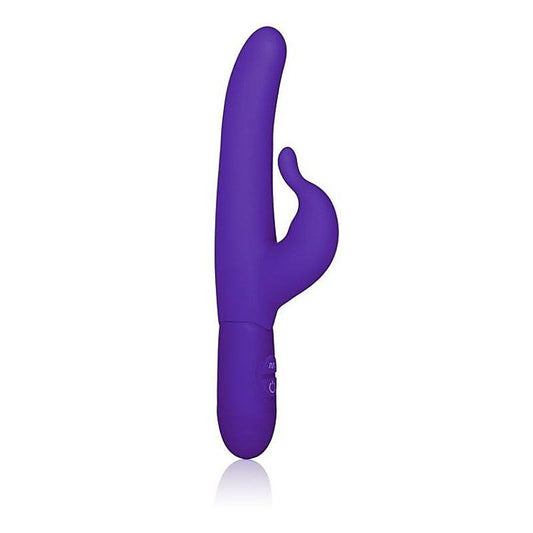 Posh 10-Function Silicone Teasing Tickler - Rabbit Vibrators