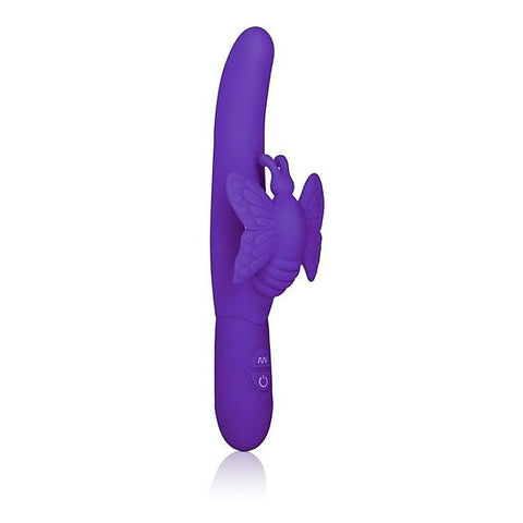 Posh 10-Function Silicone Fluttering Butterfly - Realistic Dildos