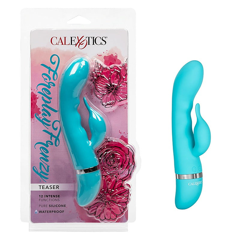 Foreplay Frenzy Teaser Rabbit Massager by California Exotics - Rabbit Vibrators