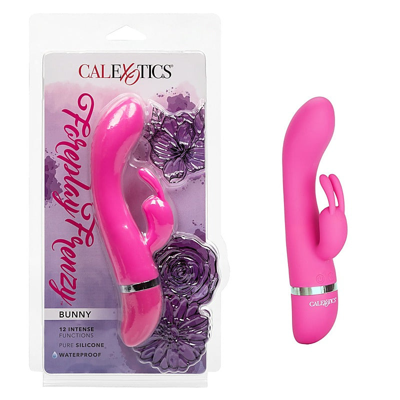California Exotics Foreplay Frenzy Bunny Rabbit Vibrator - Rabbit Vibrators