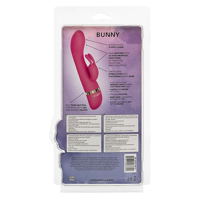 California Exotics Foreplay Frenzy Bunny Rabbit Vibrator - Rabbit Vibrators
