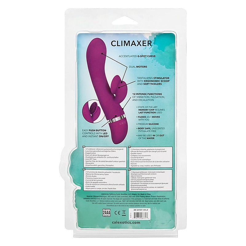 Foreplay Frenzy Climaxer Rabbit Vibrator - Rabbit Vibrators