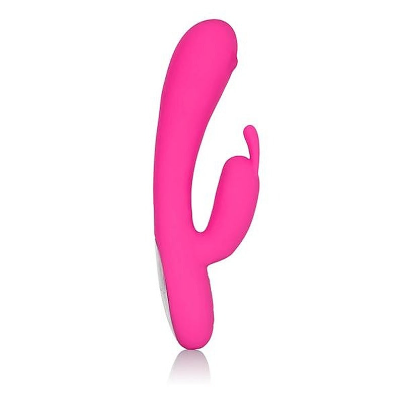 California Exotics Embrace Massaging G Rabbit Vibrator Pink Dual Motor - Rabbit Vibrators