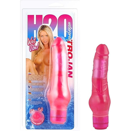 H2O Trojan Waterproof Vibe by Seven Creations - G-Spot Vibrators