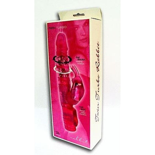 Twin Turbo Rabbit Dual Direction Beads by Seven Creations - Rabbit Vibrators