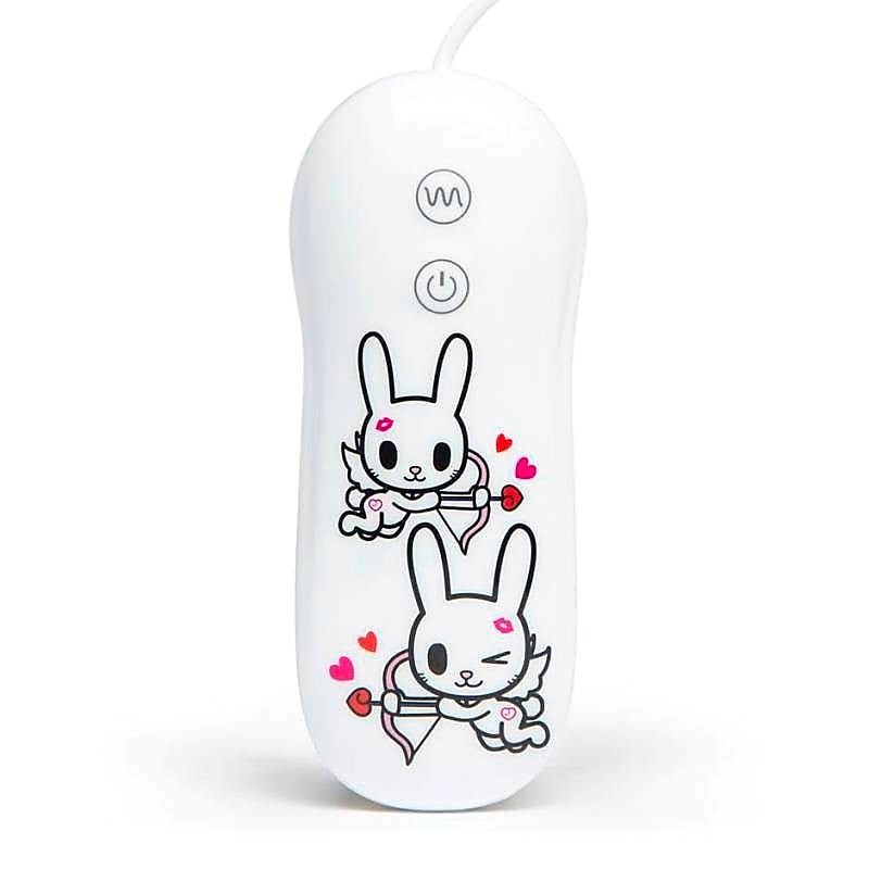 Honey Bunny Petal Vibe 7 Function Clitoral Vibrator - Clit Ticklers and Pulsators