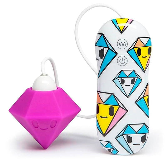 Tokidoki Solitaire Petal Vibe by Love Honey - Clit Ticklers and Pulsators