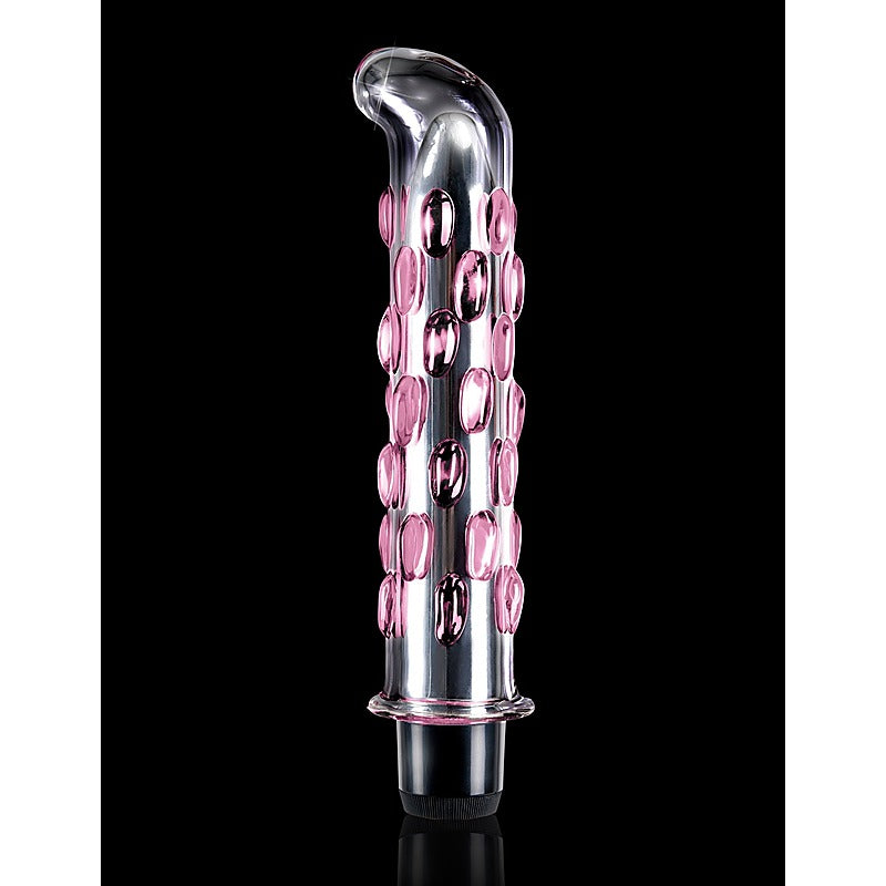 Icicles No. 19 Waterproof Glass Vibrator by Pipedream - Waterproof Vibrators