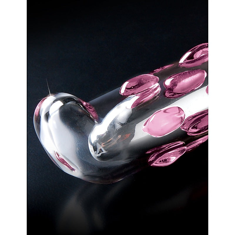 Icicles No. 19 Waterproof Glass Vibrator by Pipedream - Waterproof Vibrators