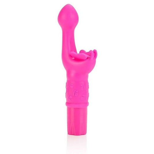 Silicone Butterfly Kiss by California Exotics - Rabbit Vibrators