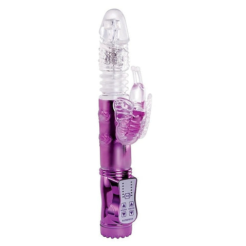 Wyld Vibes Butterfly Purple by NS Novelties - Rabbit Vibrators