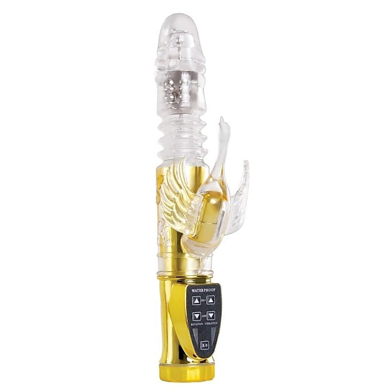 Wyld Vibes Swan Gold by NS Novelties - Rabbit Vibrators
