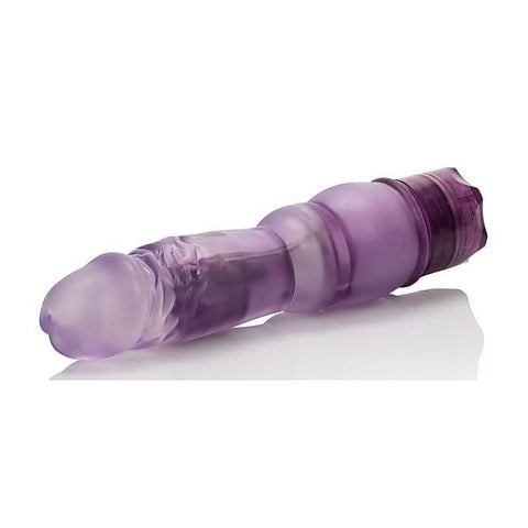 Impulse 10 Function Softee Satin Vibrating Dong - G-Spot Vibrators