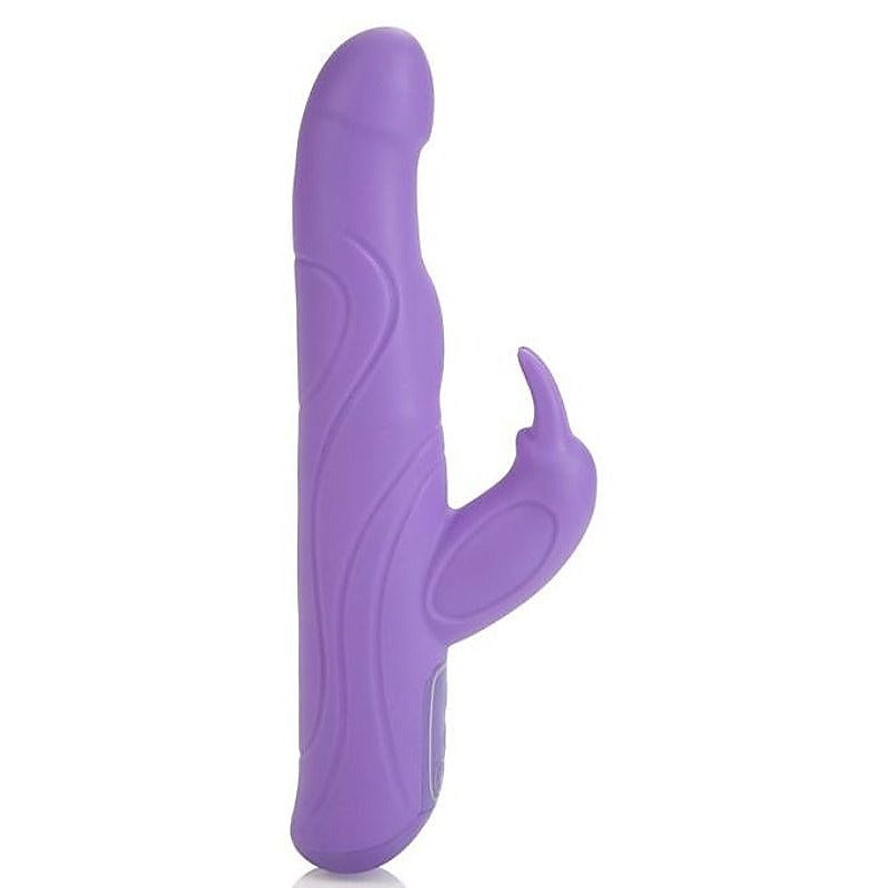 Triple Motor Silicone Jack Rabbit by California Exotics - Rabbit Vibrators
