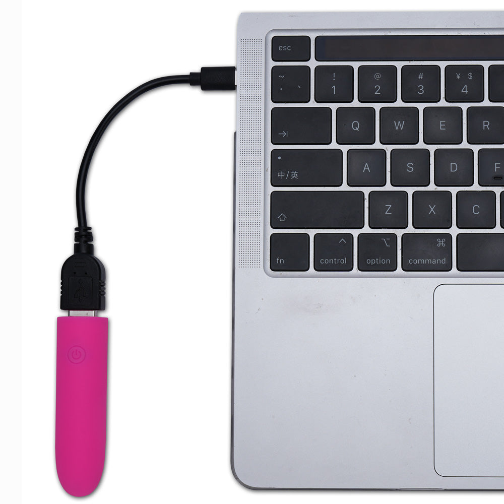 Maia VIBEDRIVE USB Rechargeable Bullet with 16 GB Storage - Bullet Vibrators