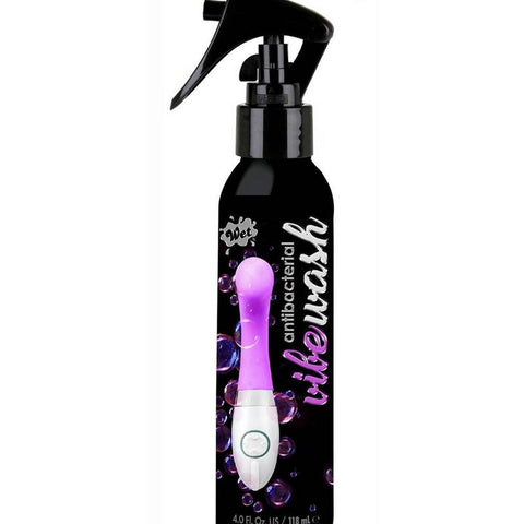 Wet Vibe Wash Toy Cleaner (118ml) Antibacterial Sex Toy Cleaner