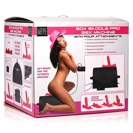 LoveBotz 50X Saddle Pro by XR Brands - Sex Machines