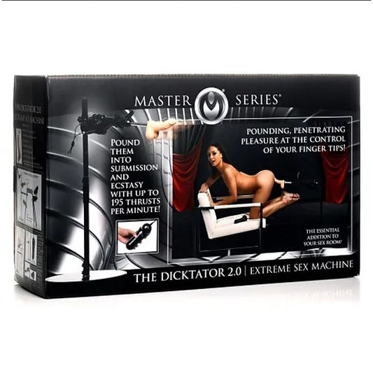 The Dicktator 2.0 by XR Brands - Sex Furniture