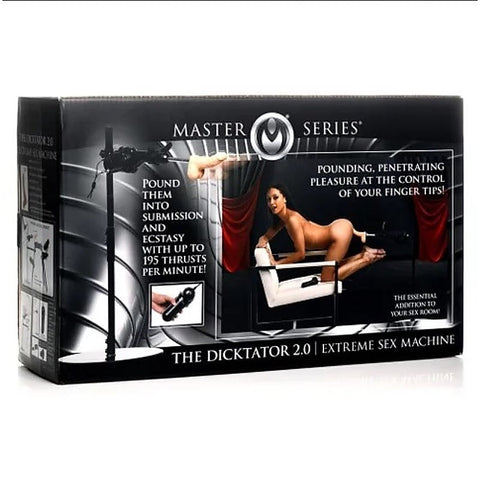 The Dicktator 2.0 by XR Brands - Sex Furniture