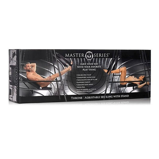 Master Series Throne by XR Brands - Sex Swings And Slings
