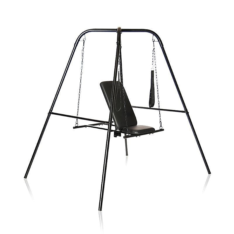 XR Brands Master Series Throne Luxurious Adjustable Sex Sling for Adventures - Sex Swings And Slings