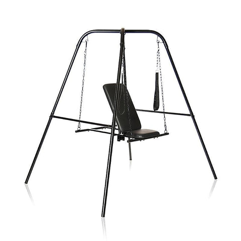 XR Brands Master Series Throne Luxurious Adjustable Sex Sling for Adventures - Sex Swings And Slings