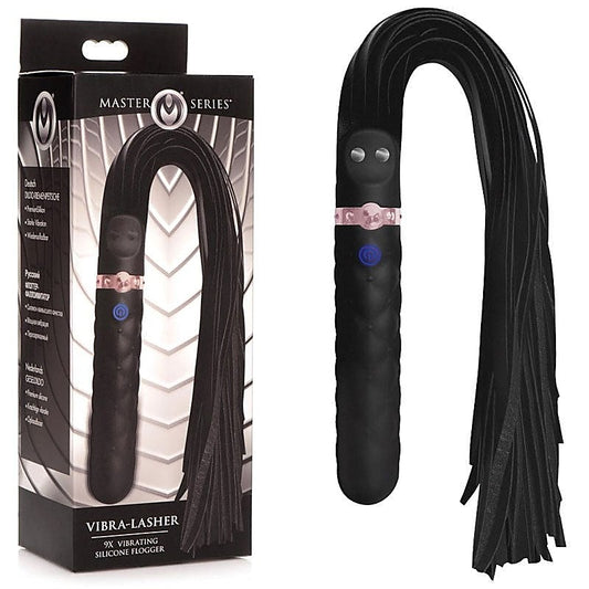 Vibra-Lasher 9X by Master Series - Whips And Crops