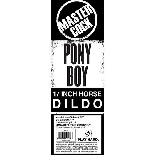 Master Series Equine Delight by XR Brands - Non-Realistic Dildos