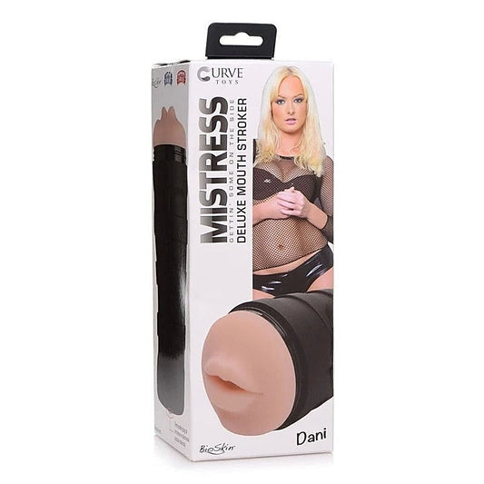 Mistress Dani's Deluxe Oral-Inspired Stroker by XR Brands - Masturbators and Strokers